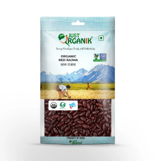 Picture of Just Organik Organic Rajma Red