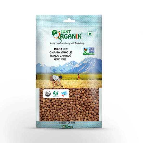 Picture of Just Organik Organic Chana Whole (Kala Chana)