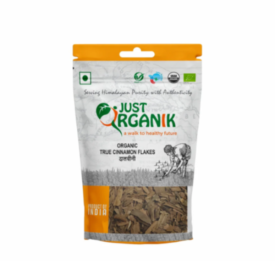Picture of Just Organik Organic Cinnamon Flakes