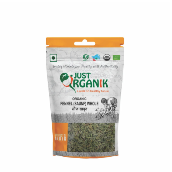 Picture of Just Organik Organic Fennel Whole