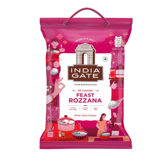 Picture of IndiaGate Feast Rozana Basmati Rice