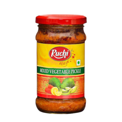 Picture of Ruchi Mixed Vegetables Pickle