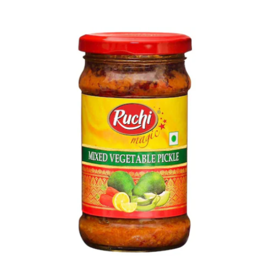 Picture of Ruchi Mixed Vegetables Pickle