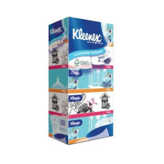 Picture of Kleenex 2 Ply Facial Tissue - Classic