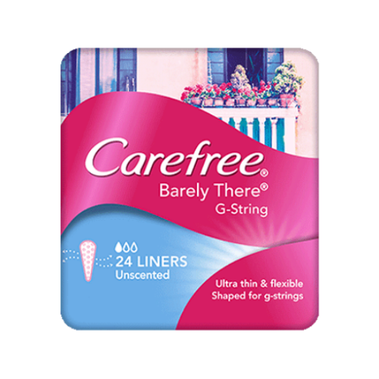 Picture of Carefree Barely There G-String Unscented