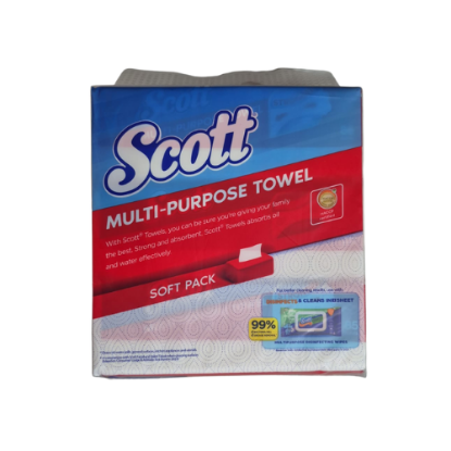 Picture of Scott Multipurpose Towel - 85sx3