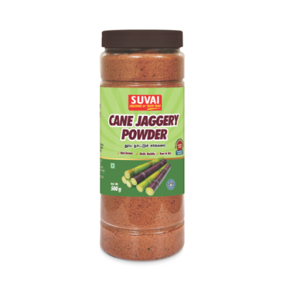 Picture of Suvai Rawcane Jaggery Powder Jar