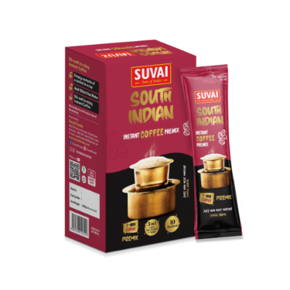 Picture of Suvai Filter Coffee Premix 3 in 1 Instant