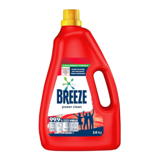 Picture of Breeze Power Clean Liquid Detergent