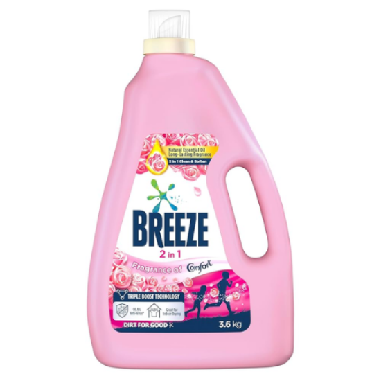 Picture of Breeze Fragrance Of Comfort Liquid Detergent