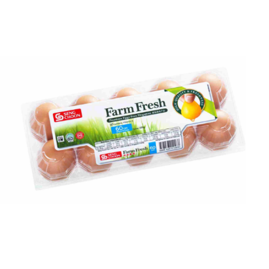 Picture of Seng Choon Fresh Eggs (10 Pcs)