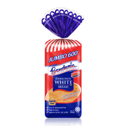 Picture of Gardenia Jumbo 600 Enriched White Bread