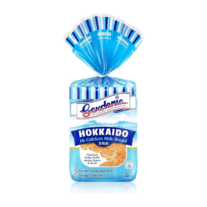 Picture of Gardenia Hokkaido Hi-Calcium Milk Bread
