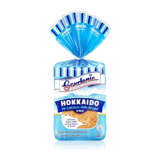 Picture of Gardenia Hokkaido Hi-Calcium Milk Bread