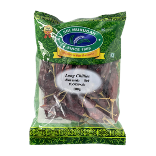 Picture of Sri Murugan Dry Red Chilli Long