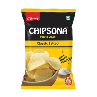 Picture of Chhedas Chipsona Classic salted potato chips