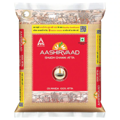 Picture of Aashirvaad Whole Wheat Atta
