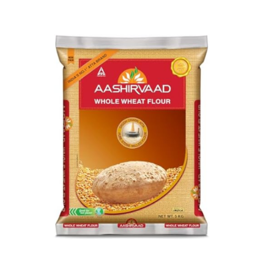 Picture of Aashirvaad Whole Wheat Atta