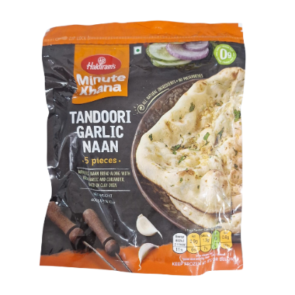 Picture of Haldirams Tandoori Garlic Naan
