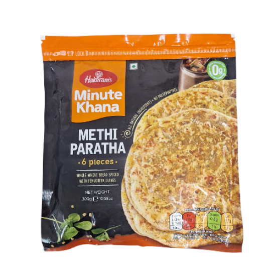 Picture of Haldirams Methi Paratha