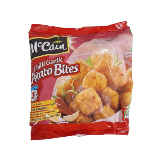 Picture of Mccain Chilli Garlic Potato Bites