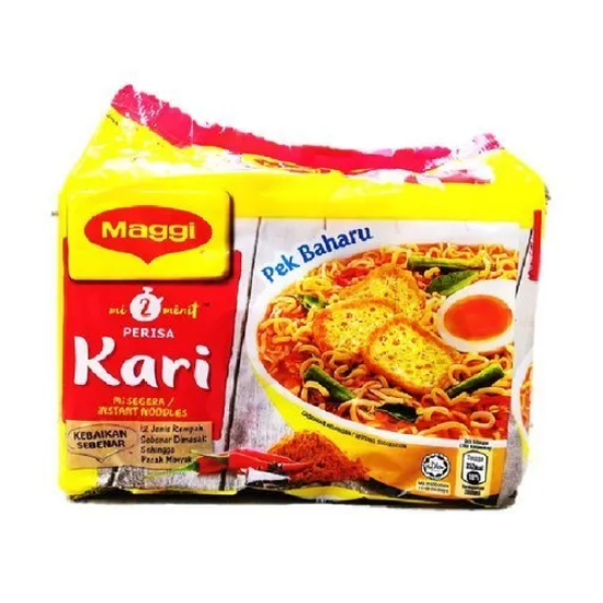 Picture of Maggi Instant Noodles - Curry (Kari)
