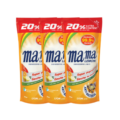 Picture of Mama Lemon Dishwashing Liquid RefiII - (Citrus)