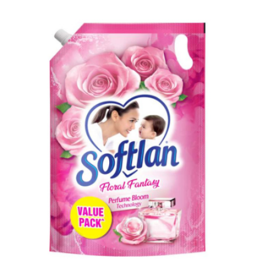 Picture of Softlan Fabric Conditioner Softener Refill - Floral Fantasy