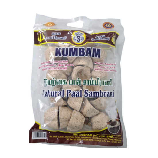 Picture of Kumbam Cone Natural White (Sambrani)
