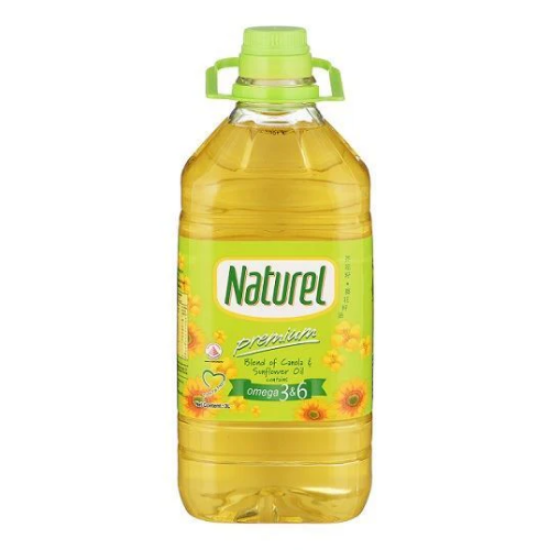 Picture of Naturel Cooking Oil - Premium Blend of Canola & Sunflower