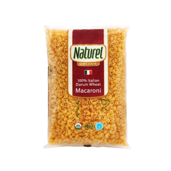 Picture of Naturel Organic Pasta - Macaroni
