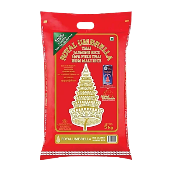 Picture of Royal Umbrella Thai Hom Mali Rice