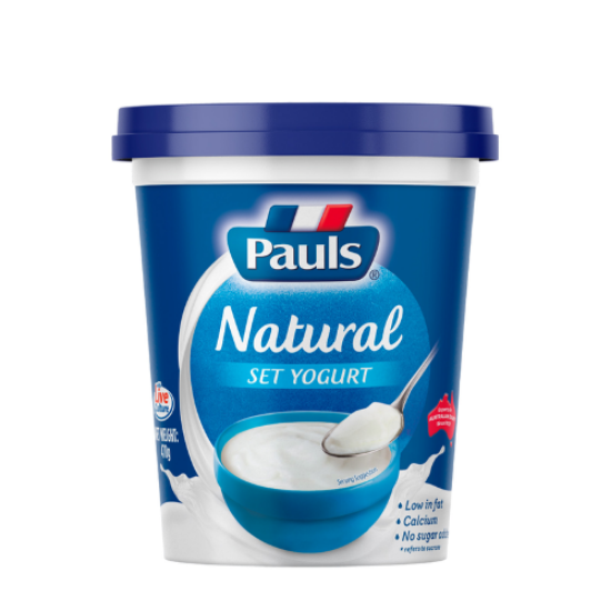 Picture of Pauls Natural Set Yoghurt