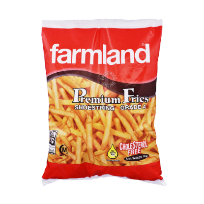 Picture of Farmland Frozen Premium Fries - Crinkle Cut