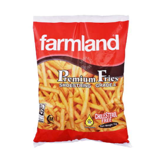 Picture of Farmland Frozen Premium Fries - Crinkle Cut