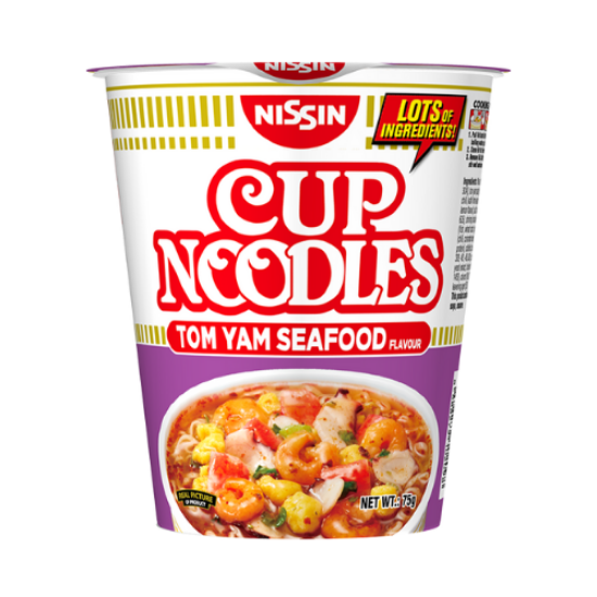 Picture of Nissin Instant Cup Noodles - Tom Yam Seafood