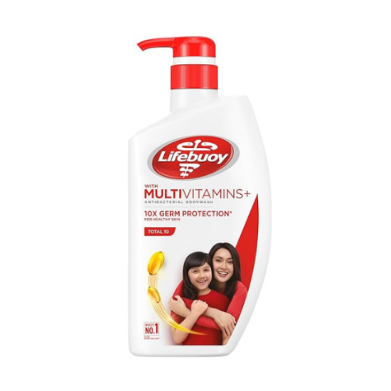 Picture of Lifebuoy Antibacterial Body Wash - Total 10