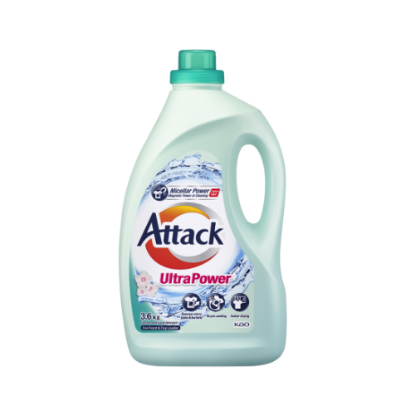 Picture of Attack Liquid Detergent - Ultra Power
