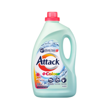 Picture of Attack Liquid Detergent - Plus Colour