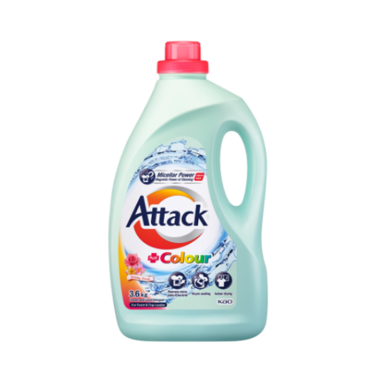 Picture of Attack Liquid Detergent - Plus Colour