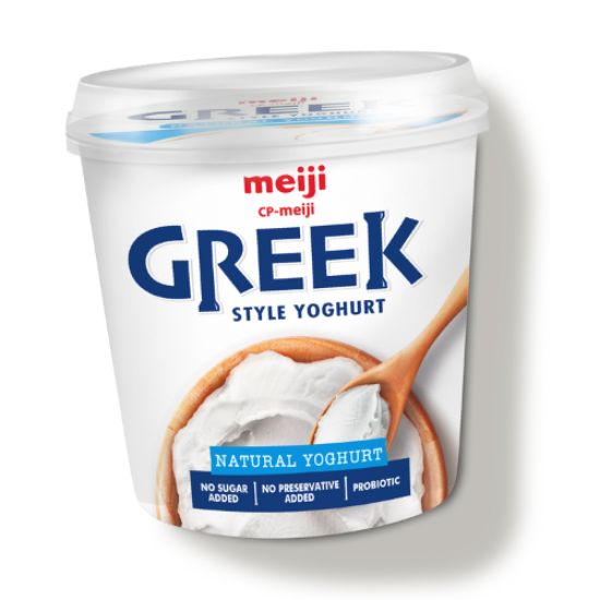 Picture of Meiji Greek Style Yoghurt - Natural