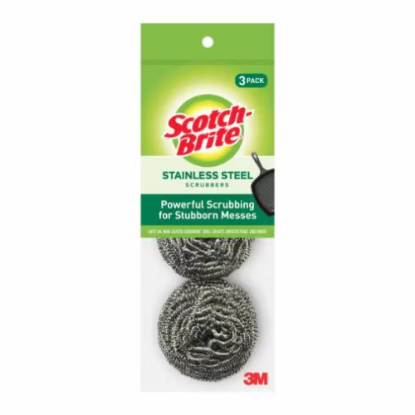Picture of 3M Scotch-Brite Scour Pads - Stainless Steel