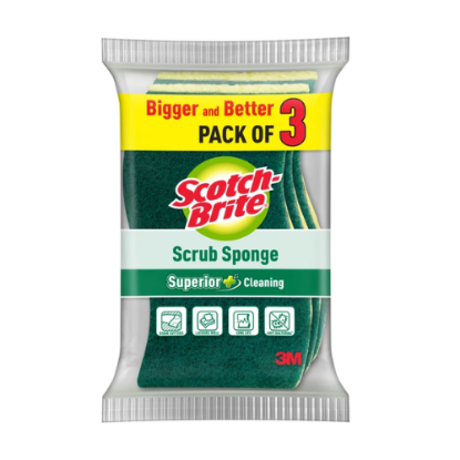Picture of 3M Scotch Brite Scrub Pad - Tough Clean