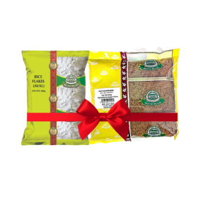 Picture of House Brand Rice Flakes (Aval) + Brown Sugar (COMBO)